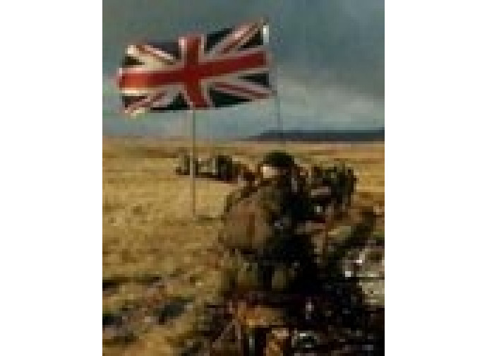 La guerra nelle Falklands